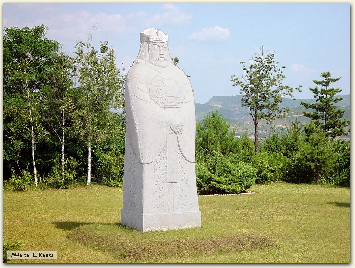 King Tangun's Tomb, Pyongyang, DPRK